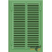 Двухстворчатые жалюзийные распашные
